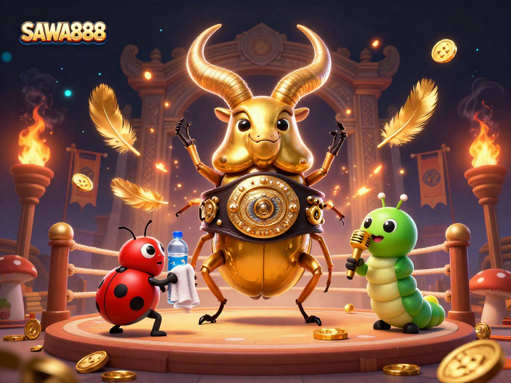 Engage with thrilling gameplay on SAWA888, where epic slots meet golden adventures!
