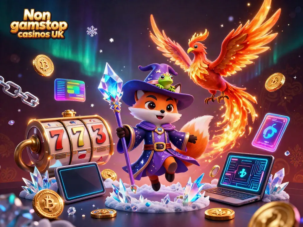 Enjoy thrilling play at Non gamstop casinos UK with unique 3D characters and exciting gaming elements.