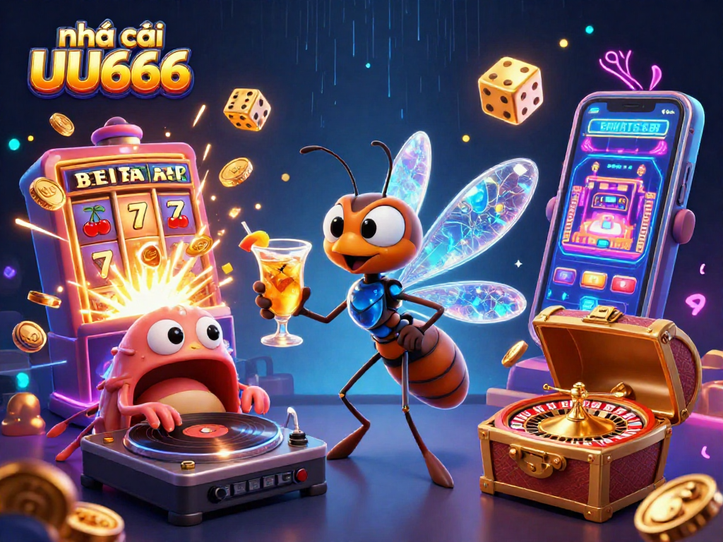 Experience exciting gameplay with house advantages at nhà cái UU666, featuring lively casino elements.