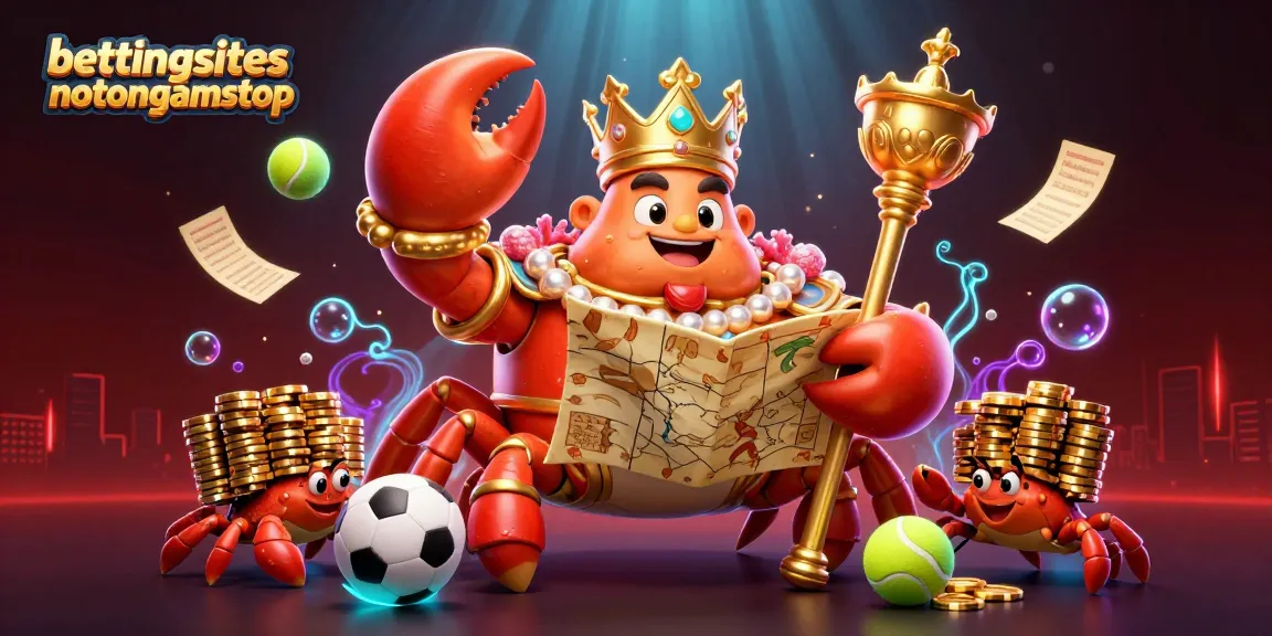 Experience dynamic betting with bettingsitesnotongamstop's exciting golden crab emperor scene.