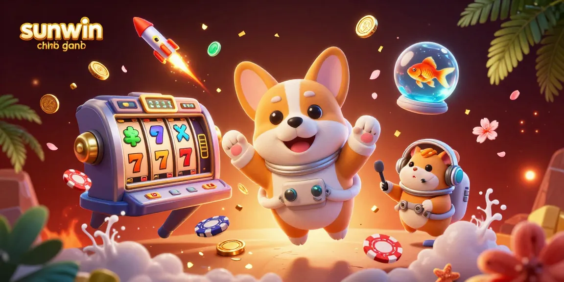 Experience thrilling gaming with sunwin chính hãng in a vibrant cosmic casino.